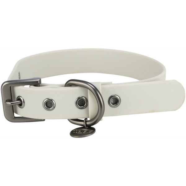 trixie-collare-pvc-bianco
