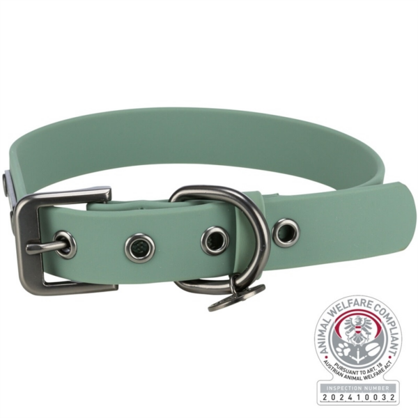 trixie-collare-pvc-verde